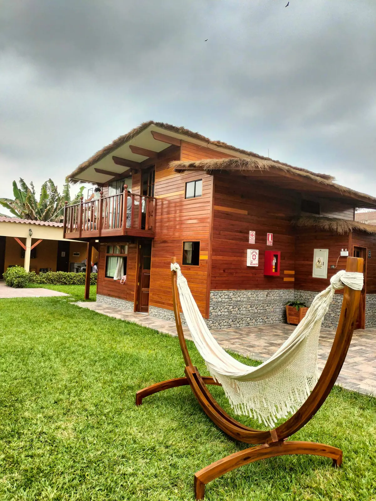 Bungalow de madera de Mamá Hilda Hacienda