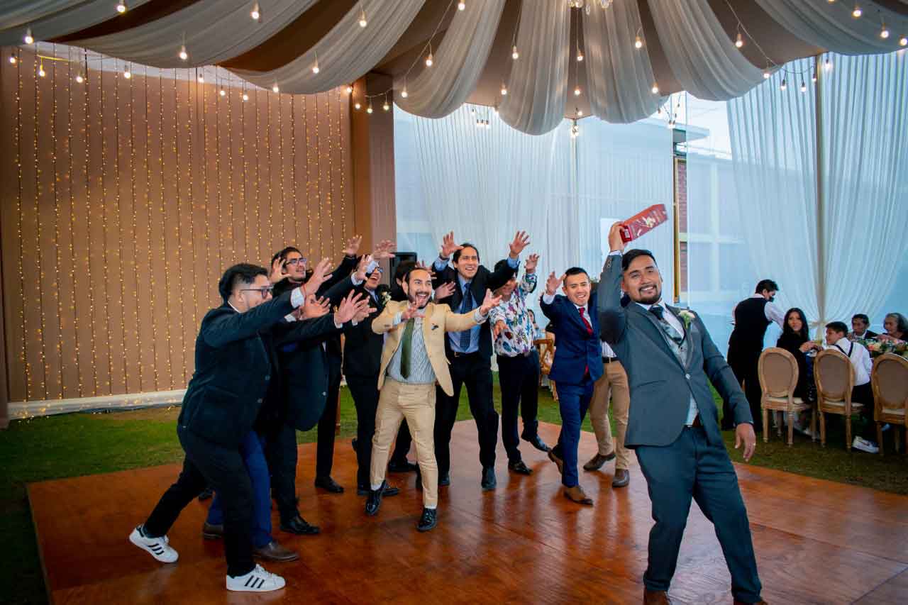 Elementos para animar una celebración